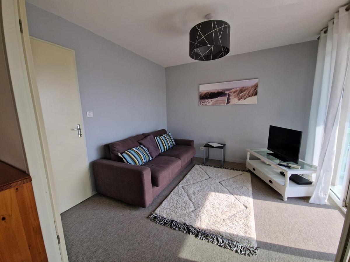 Appartement Avec Piscine, Tennis & Balcon, Centre-Ville Chatelaillon-Plage, 6 Pers, 2 Ch - Fr-1-706-17 Extérieur photo